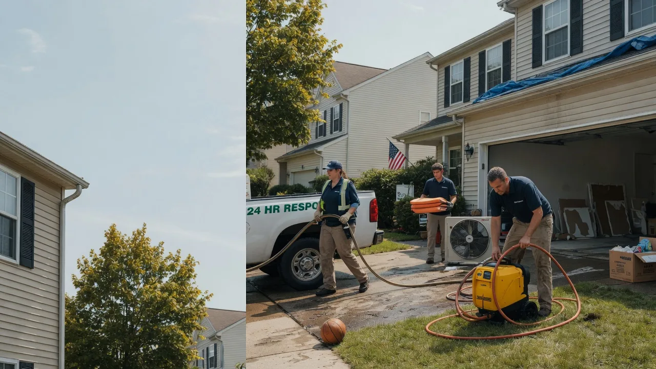 Emergency Water Damage Restoration in Heuvelton, NY near me